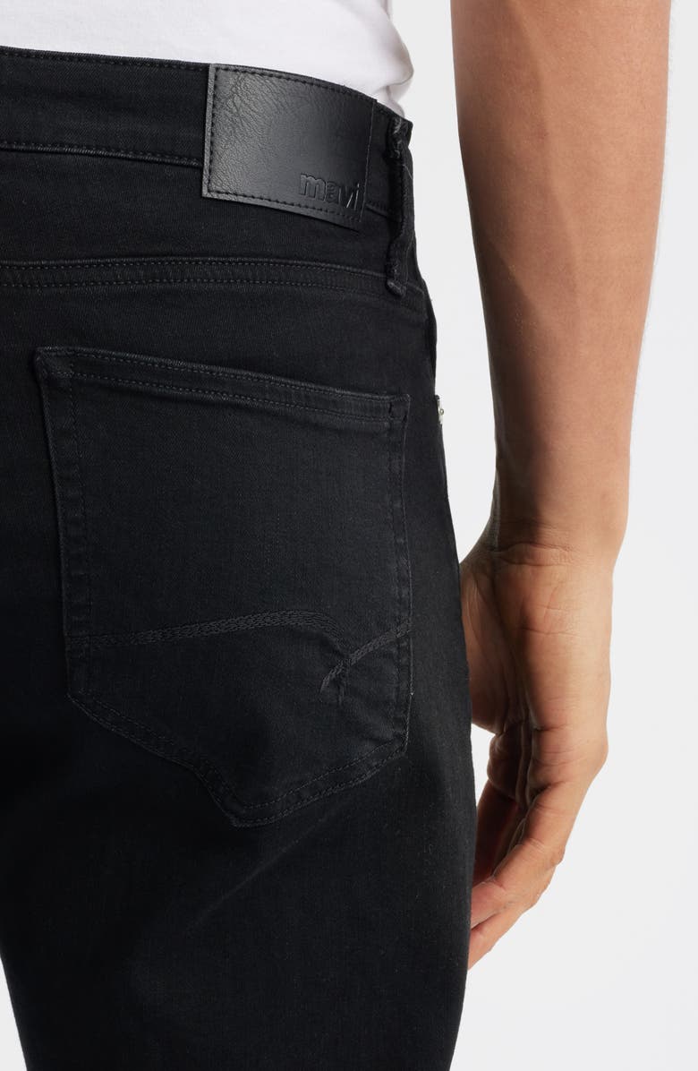 Mavi Jeans Zach Straight Leg Jeans, Alternate, color, Smoke Feather Blue