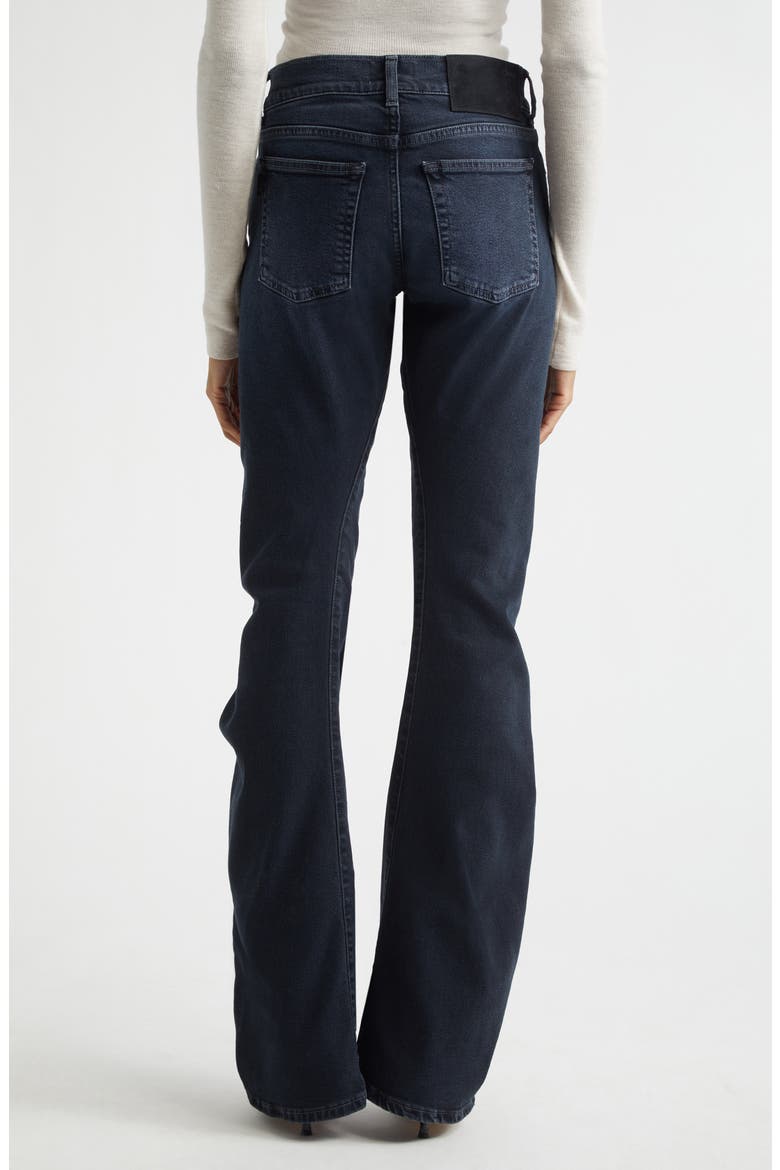 Gery Straight Leg Jeans, Alternate, color, BLACK MOON