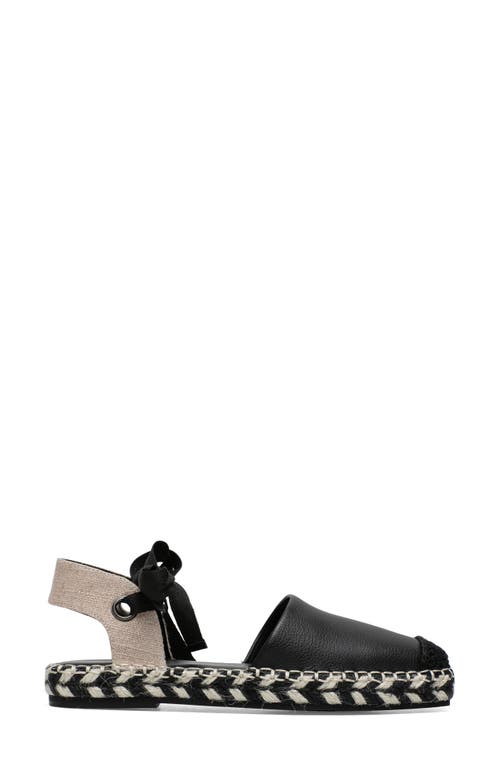Linea Paolo Sol Espadrille Sandal In Black/beige