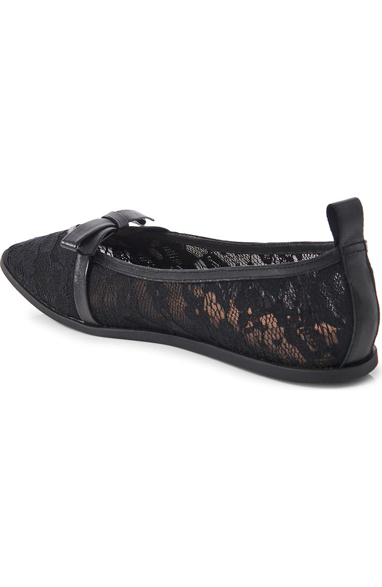 Free People Mania Mesh Bow Flat, Alternate, color,