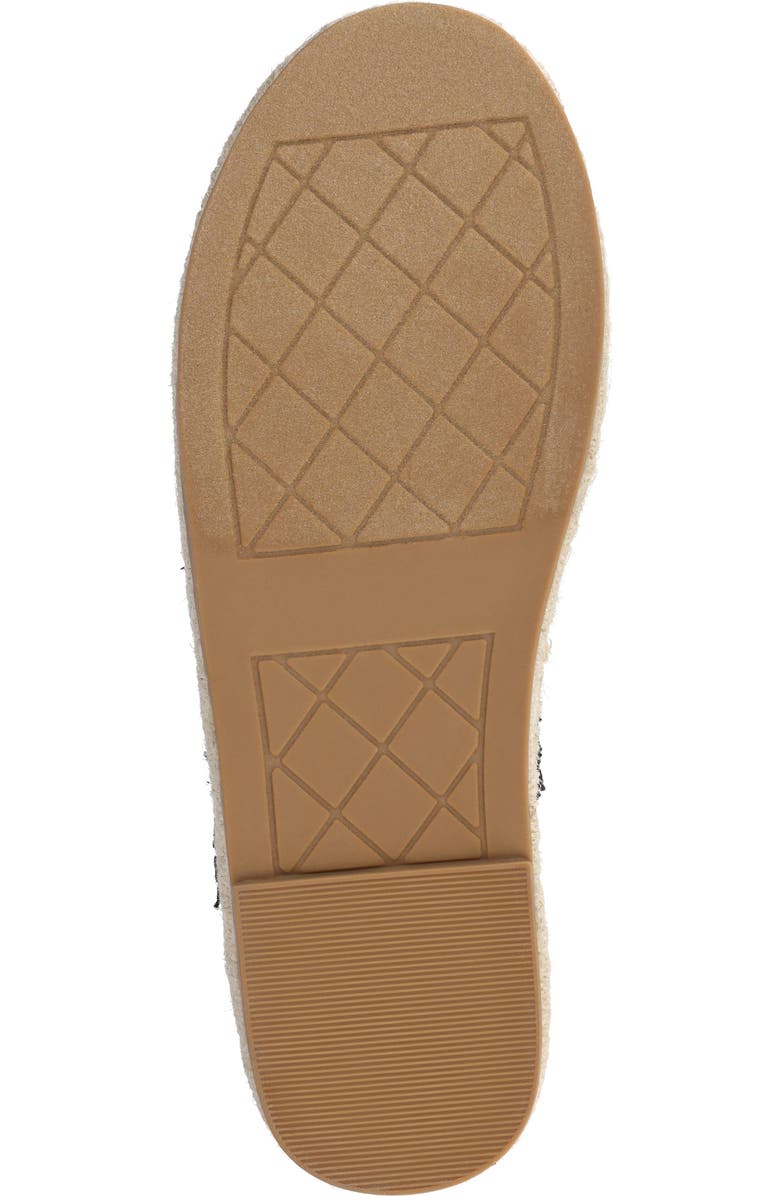 Journee Collection Keelee Espadrille Slide Sandal, Alternate, color,