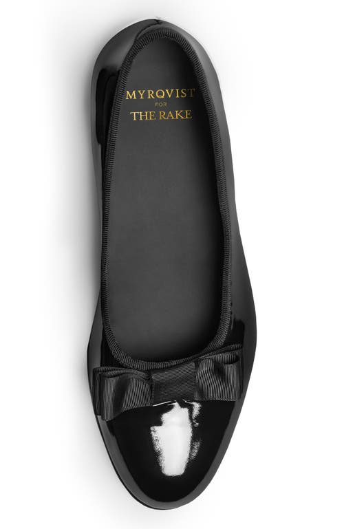 Myrqvist Rosendal Loafers In Black