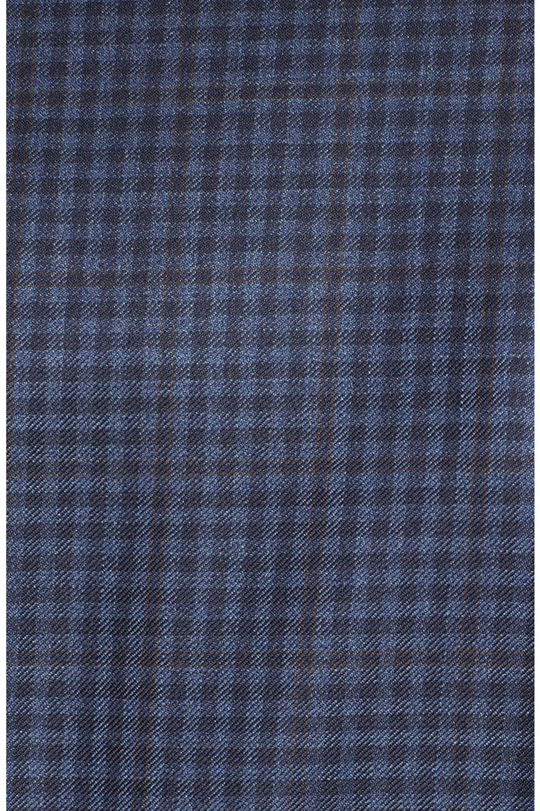 'Flynn' Classic Fit Check Sport Coat, Alternate, color, BLUE