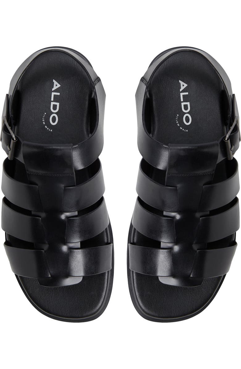 ALDO Darby Fisherman Sandal, Alternate, color,