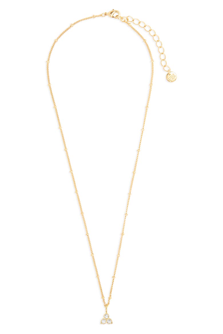 Emery Pendant Necklace, Alternate, color, GOLD
