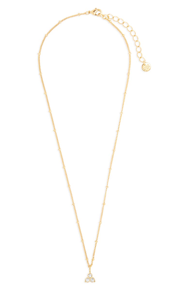 Brook and York Emery Pendant Necklace, Alternate, color, Gold