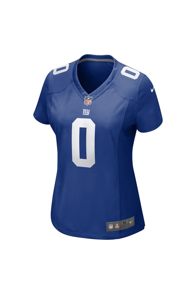 Women's Nike Brian Burns Royal New York Giants Game Player Jersey, Alternate, color, Royal