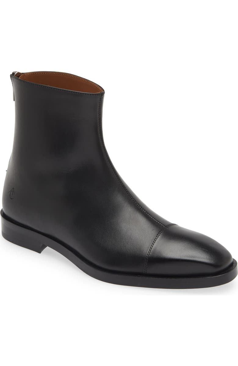 ARMANDO CABRAL Cufar Cap Toe Zip Boot, Main, color,
