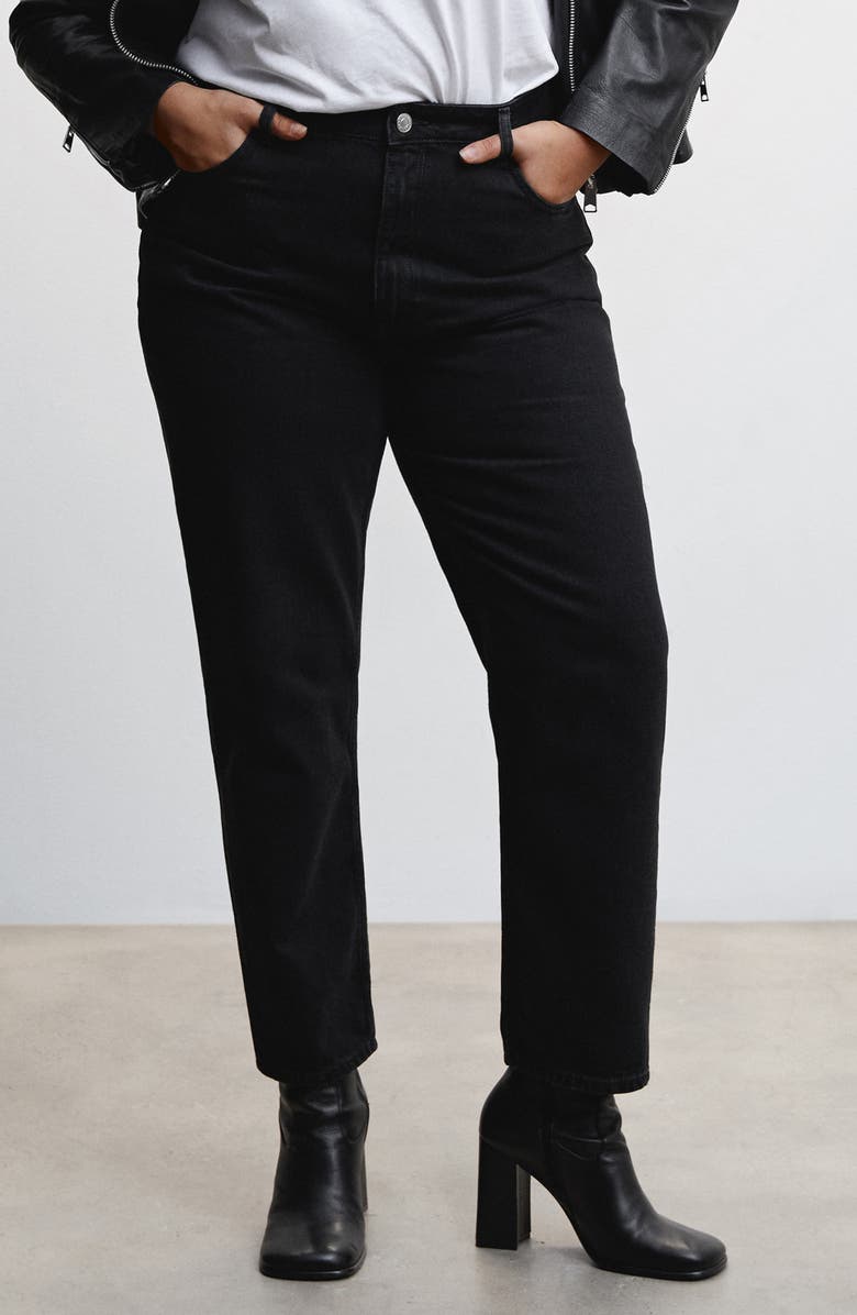 MANGO Mom Jeans, Alternate, color, 