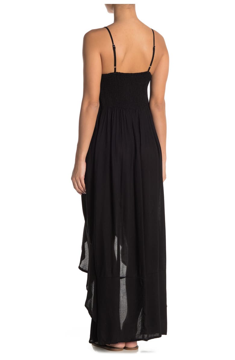 BOHO ME Mineral High/Low Cover-Up Dress, Alternate, color, 