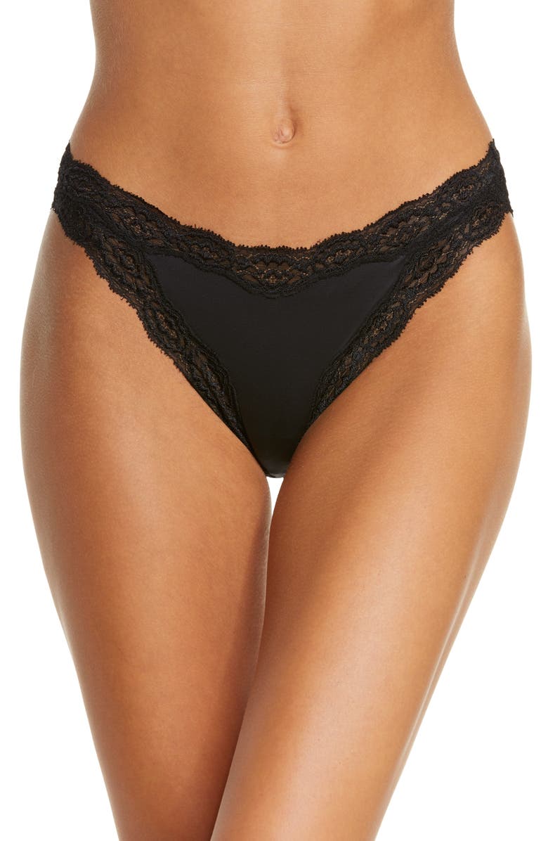 Wacoal Soft Lace High Leg Panties, Main, color,