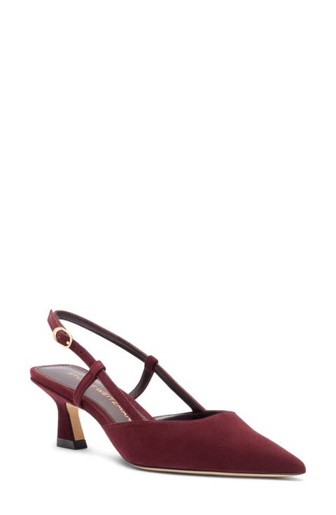 Vinnie 50 Slingback Pump