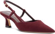 Stuart Weitzman Vinnie 50 Slingback Pump