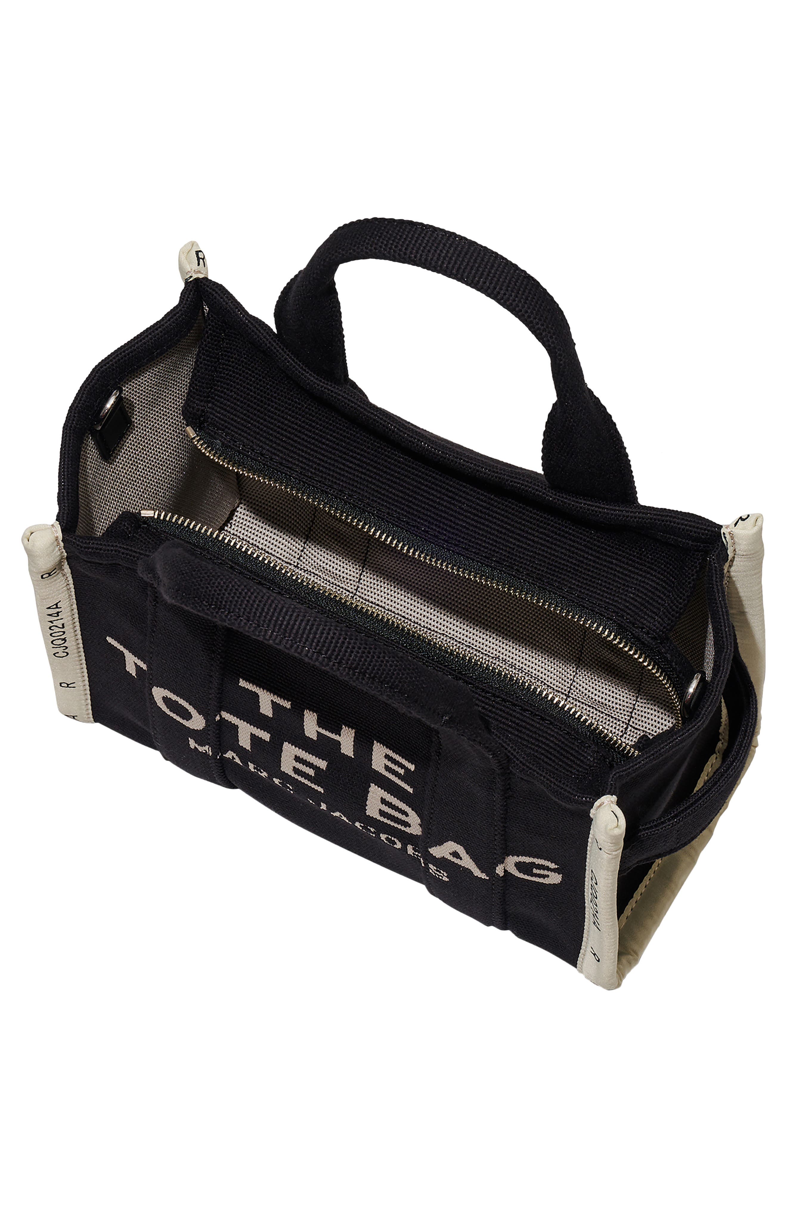 Marc Jacobs The Jacquard Small Tote Bag, Alternate, color, 