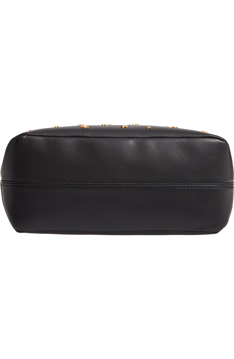 Tory Burch Small Star Studded Leather Tote, Alternate, color,