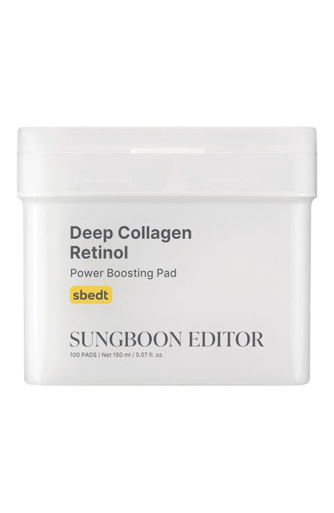 Deep Collagen Retinol Power Boosting Pads