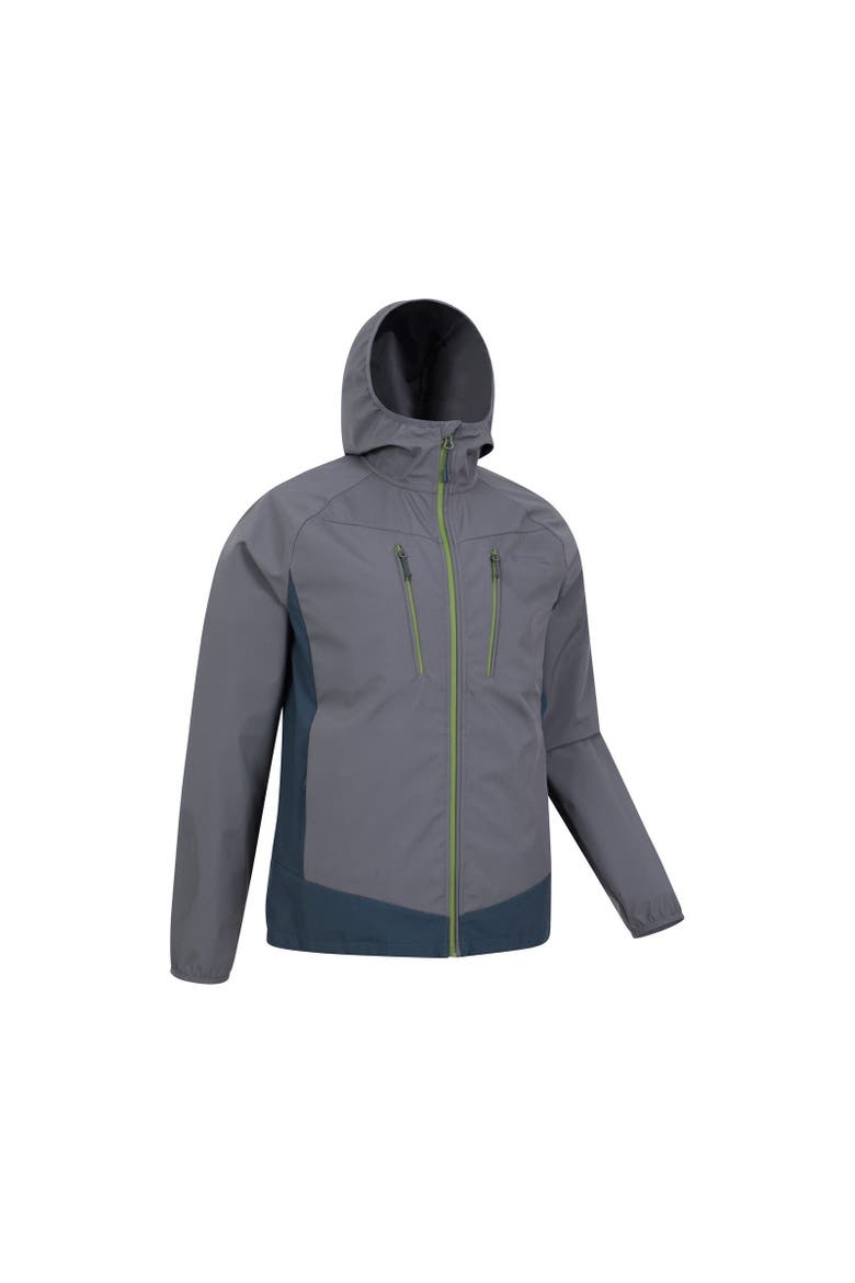 Ambit Lightweight Soft Shell Jacket, Alternate, color, Dark Grey