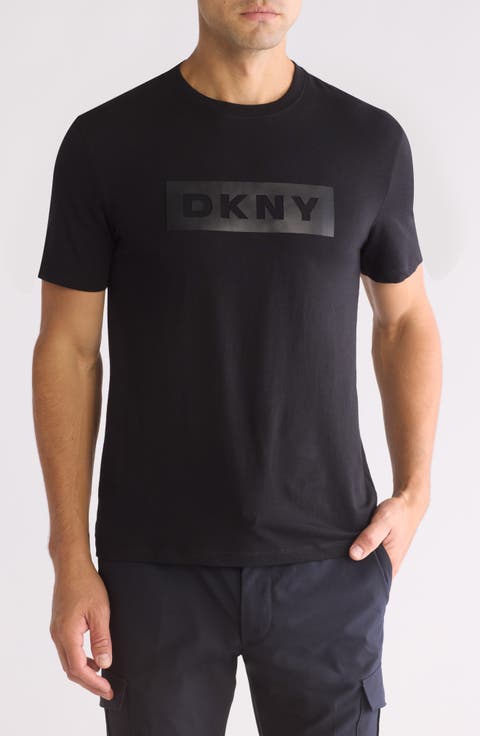 Ansel Stretch Cotton Graphic T-Shirt