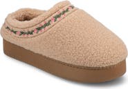 Journee Collection Pallmer Faux Shearling Slipper