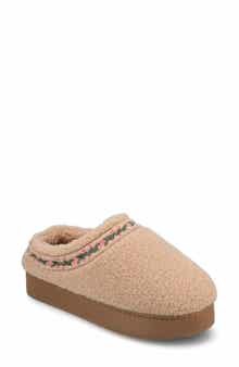 Journee Collection Pallmer Faux Shearling Slipper