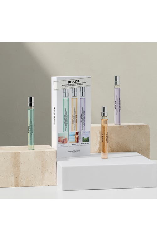 Maison Margiela Replica Fresh & Floral Travel Spray Set (limited Edition) Usd $105 Value In No Color