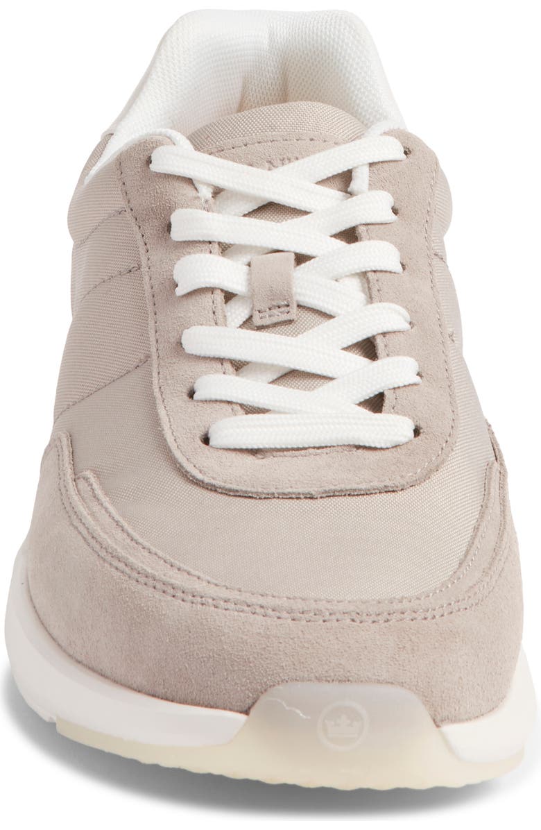 Peter Millar Journeyman Water Resistant Sneaker, Alternate, color, Light Pewter