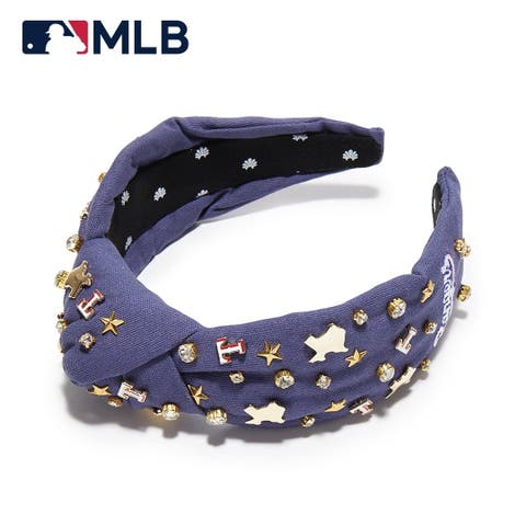 MLB Texas Rangers Embellished Headband