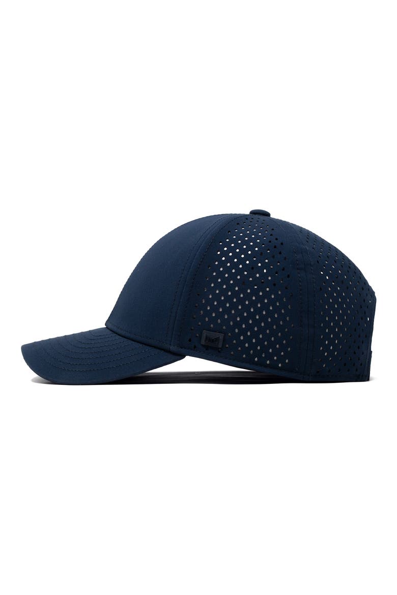 A-Game Hydro Performance Snapback Hat, Alternate, color, NAVY