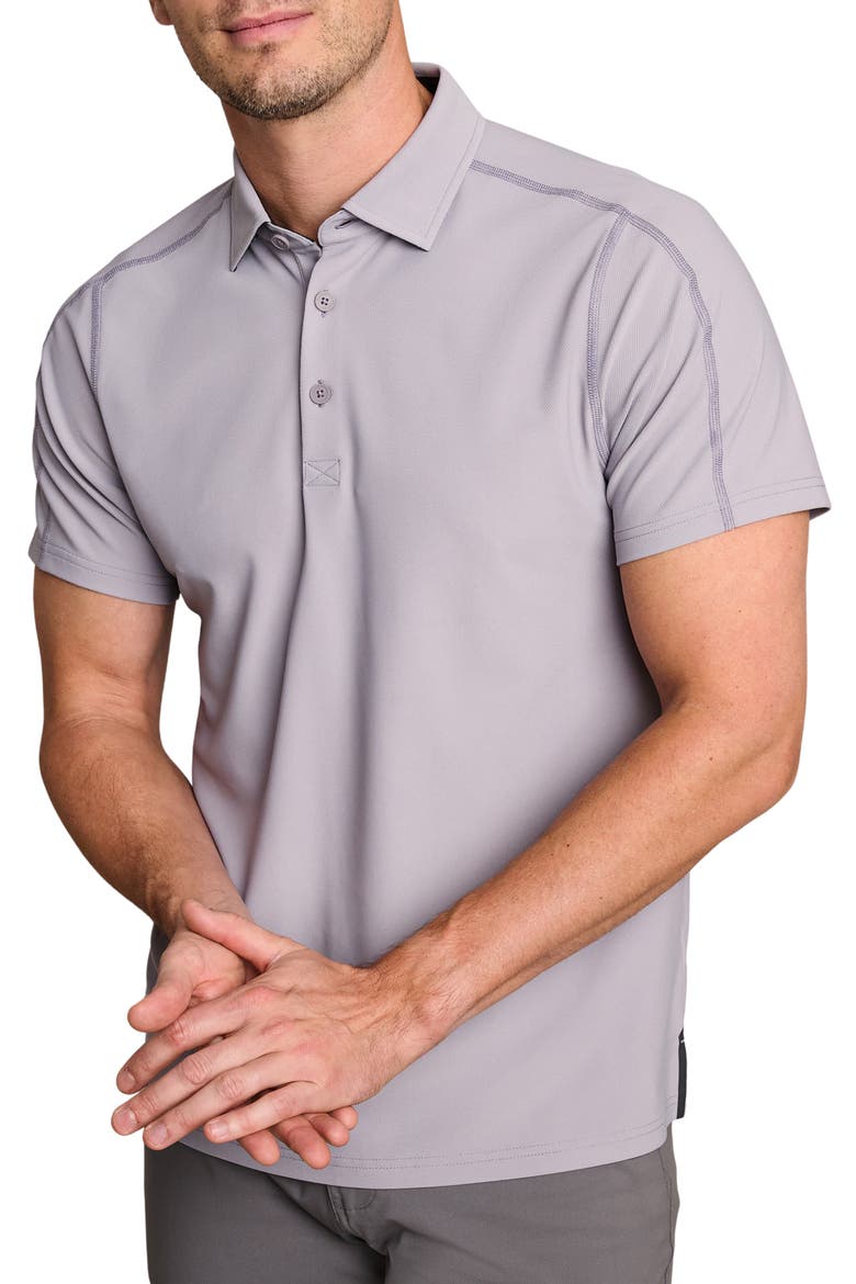 Regatta Piqué Performance Polo, Main, color, PURPLE SMOKE