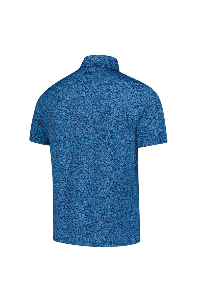 Under Armour Men's Under Armour  Blue THE PLAYERS Drive Gnome Print Polo, Alternate, color, Blue