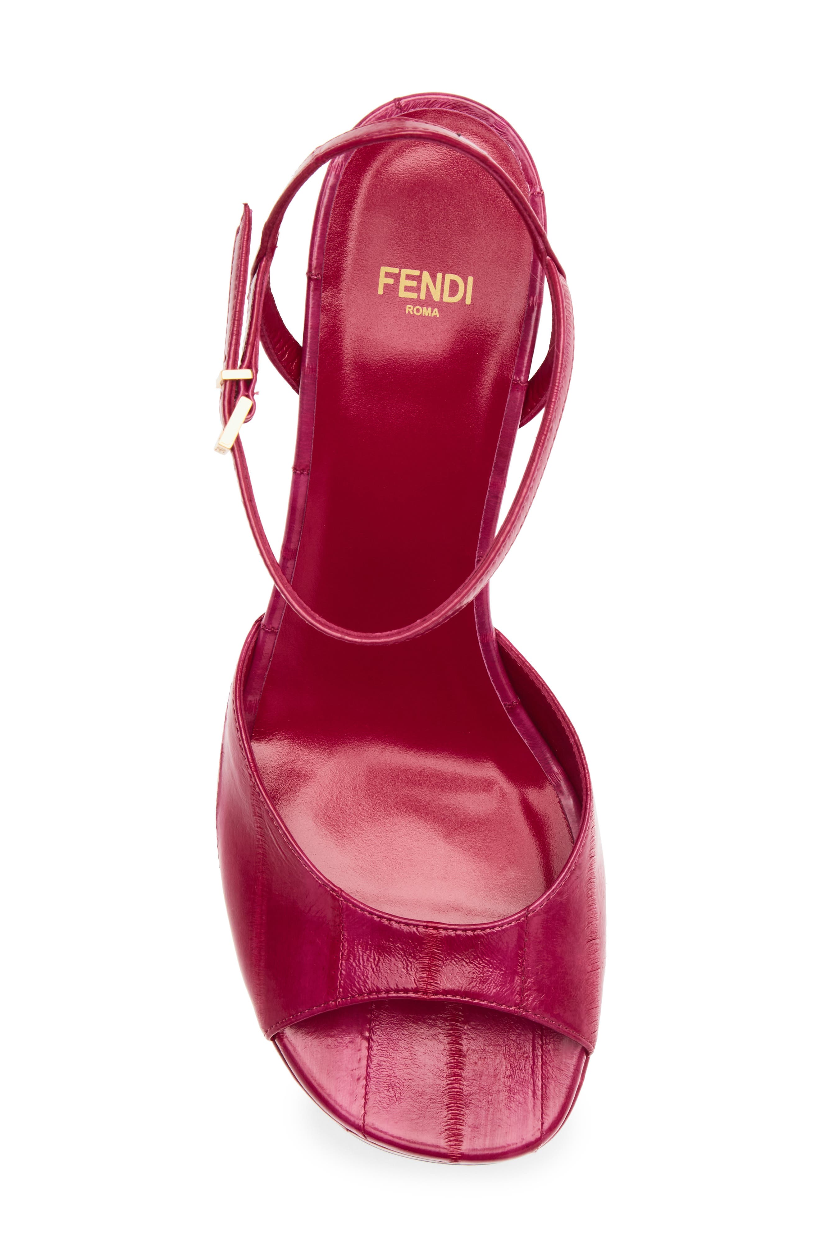 Arco Platform Sandal, Alternate, color, HOT PINK