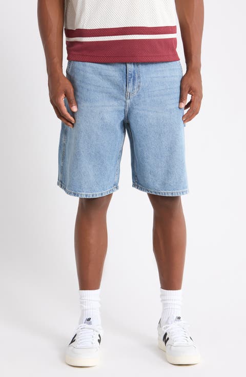 Paulie II Extreme Baggy Denim Shorts