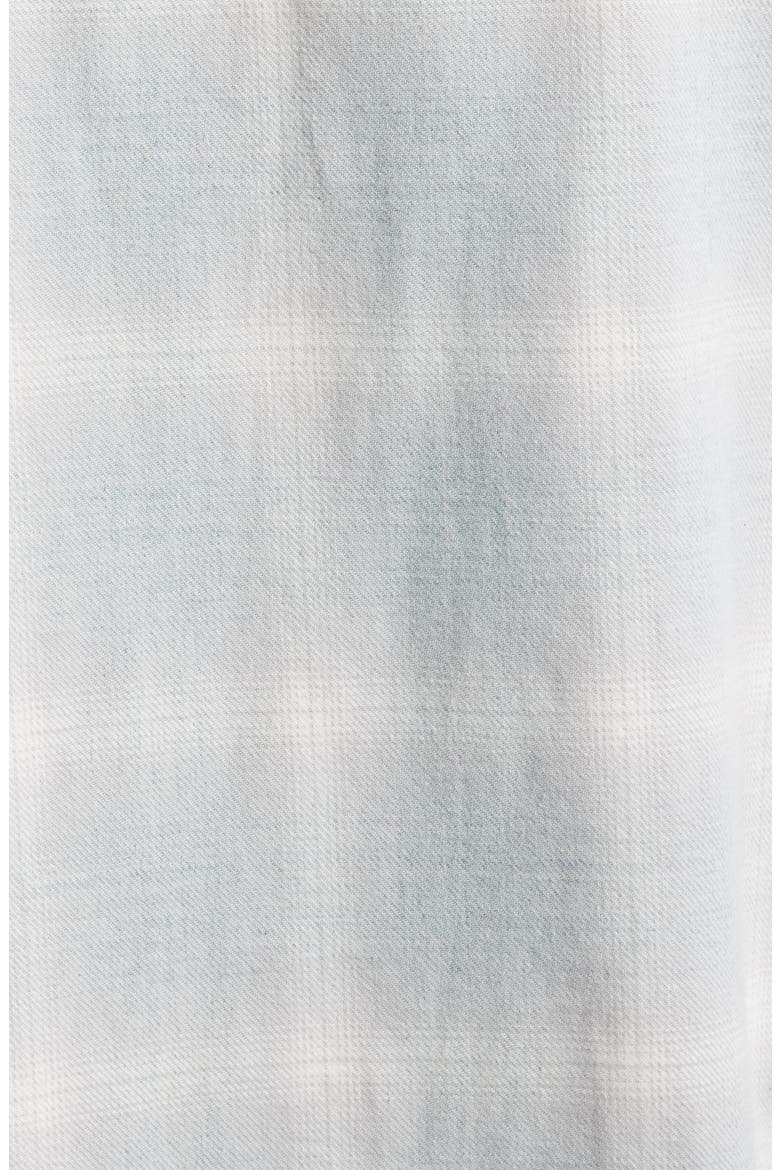 Plaid Overshirt, Alternate, color, LIGHT BLUE PLAID