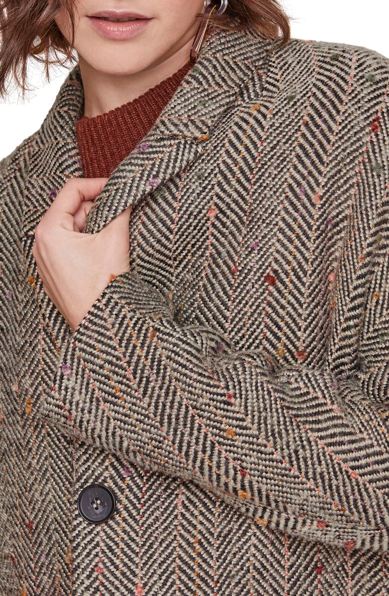 ASTR the Label Keller Peaked Lapel Coat, Alternate, color, 