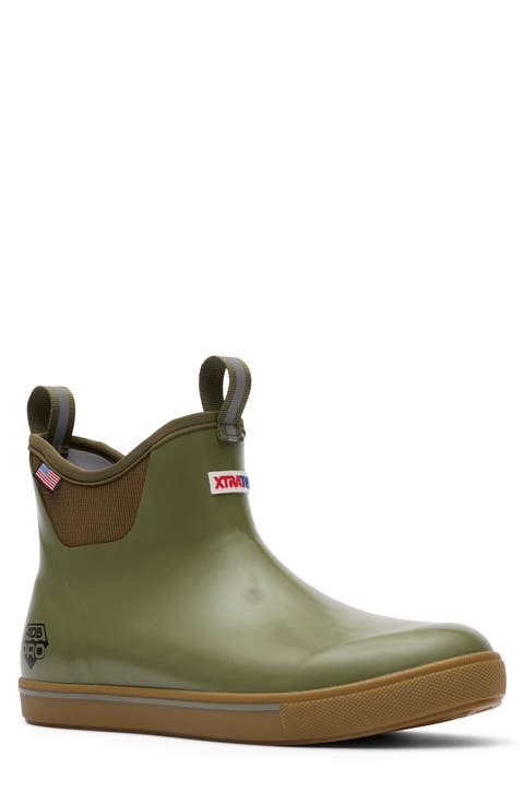 Waterproof Ankle Deck Boot