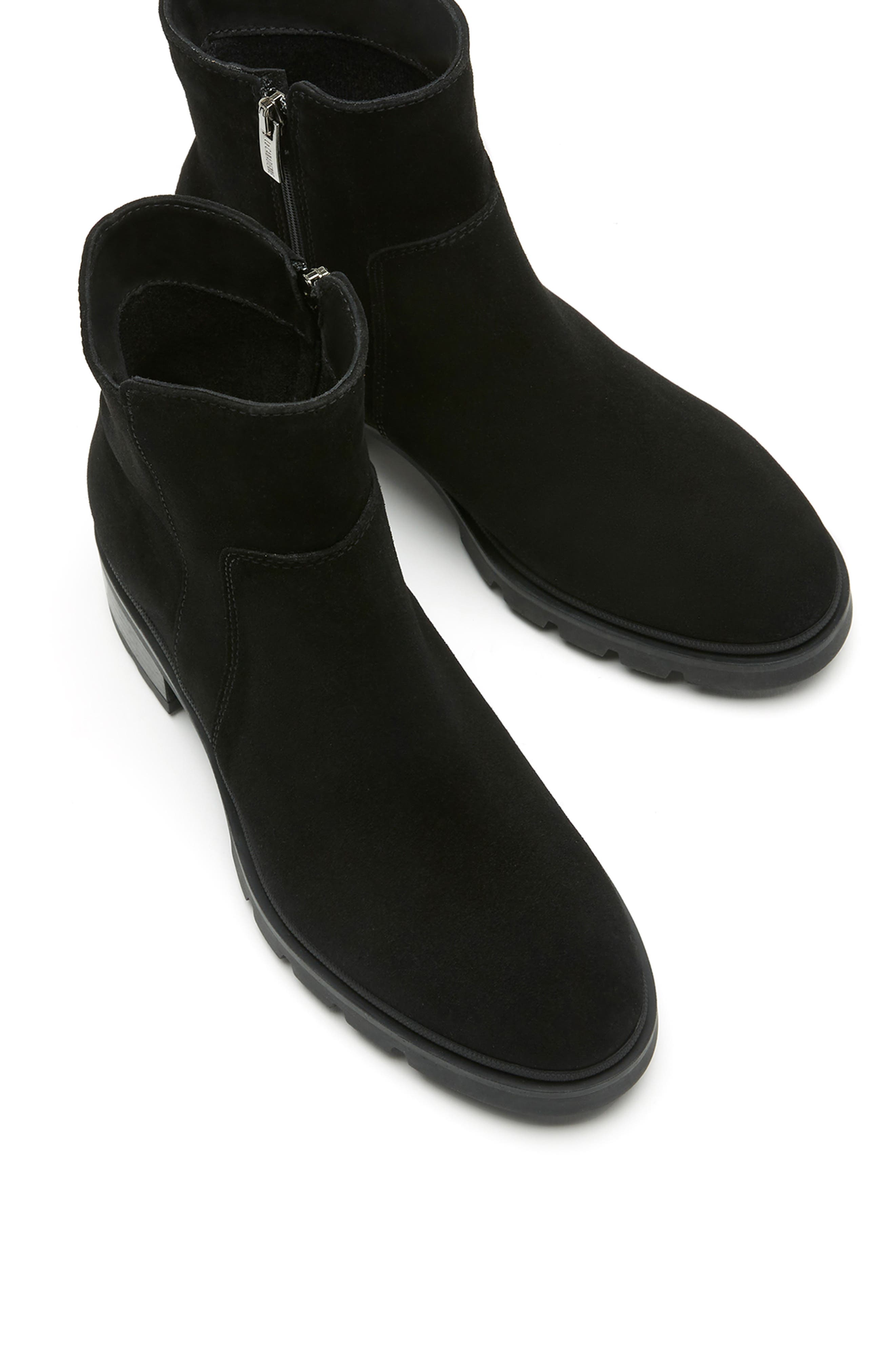 La Canadienne Kiki City Dry<sup>™</sup> Waterproof Bootie, Alternate, color, Black Suede