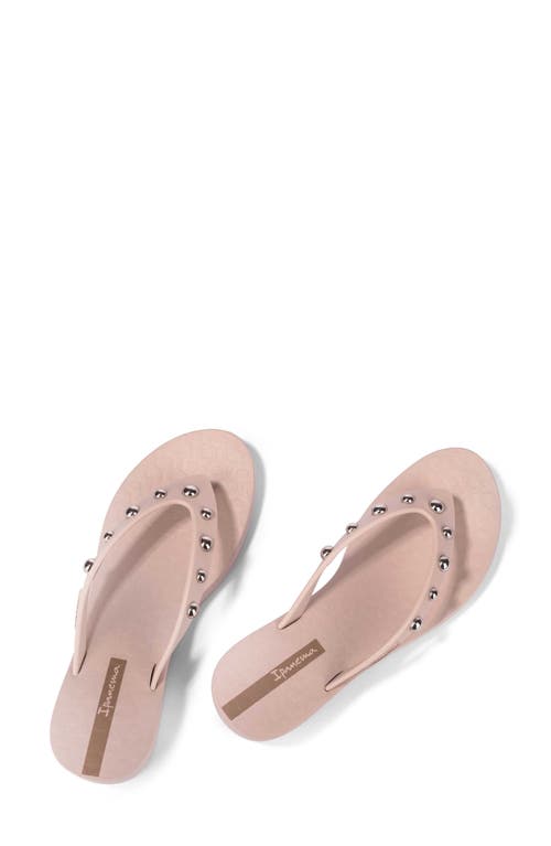 IPANEMA IPANEMA GLAM PLATFORM WEDGE FLIP FLOP