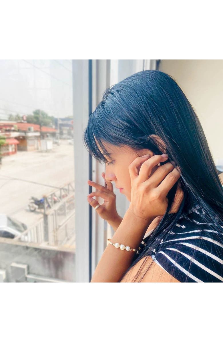 Alegria Accessories Perla Bracelet, Alternate, color, Gold