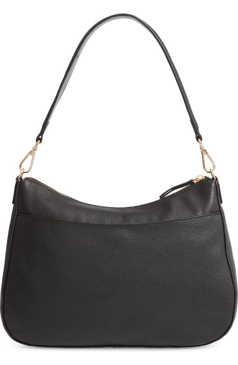 Nordstrom Finn Convertible Leather Hobo, Alternate, color,