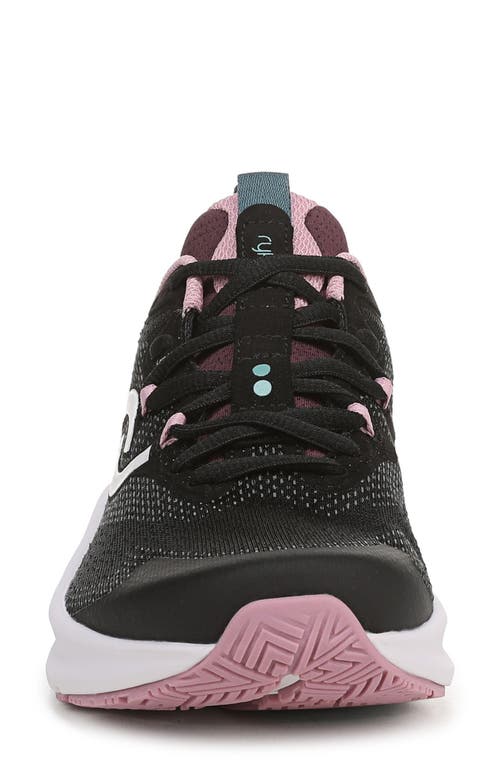 Ryka Women's Never Quit 2 Lace Up Training Sneakers In Black