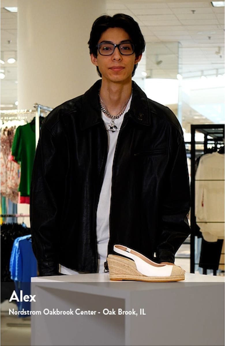 Cloudfeel Espadrille Wedge Slingback, sales video thumbnail