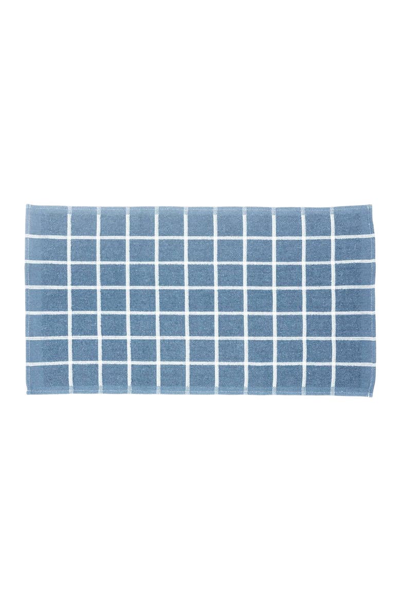 Terry Kitchen Towels - Set of 2, Alternate, color, Blue