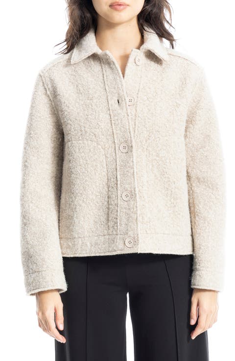 Faux Shearling Jacket