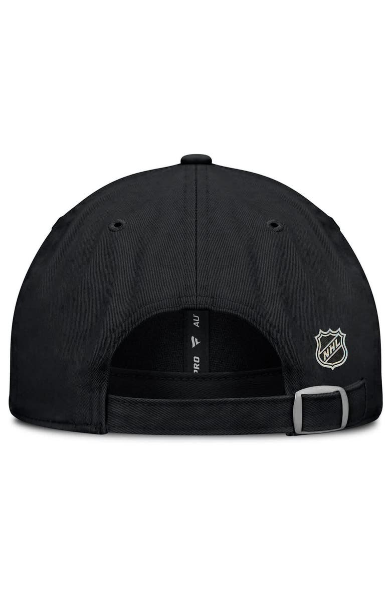 FANATICS Women
s Fanatics Black Detroit Red Wings Authentic Pro Rink Adjustable Hat, Alternate, color, Black