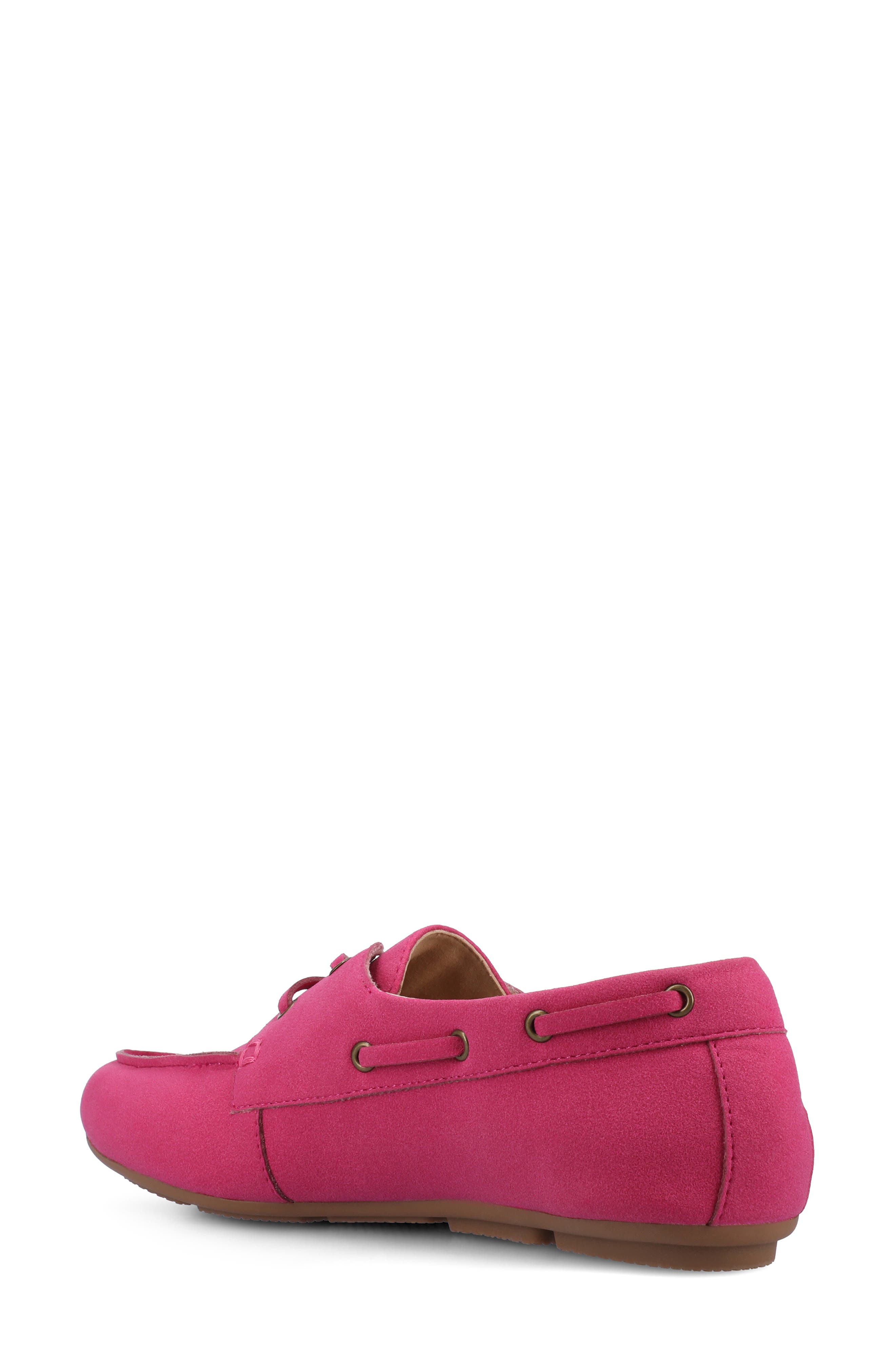 Naomi Loafer, Alternate, color, HOT PINK