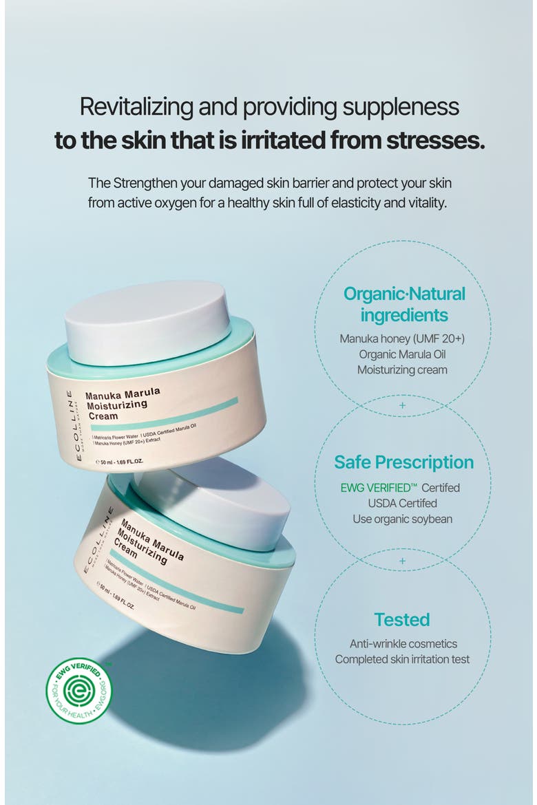 Manuka Marula Moisturizing Cream, Alternate, color, None