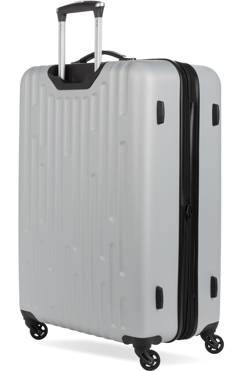 SWISSGEAR 28-Inch Hardside Luggage, Alternate, color, Silver