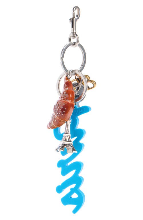 Balenciaga Tourist Paris Crossiant Charm Key Chain