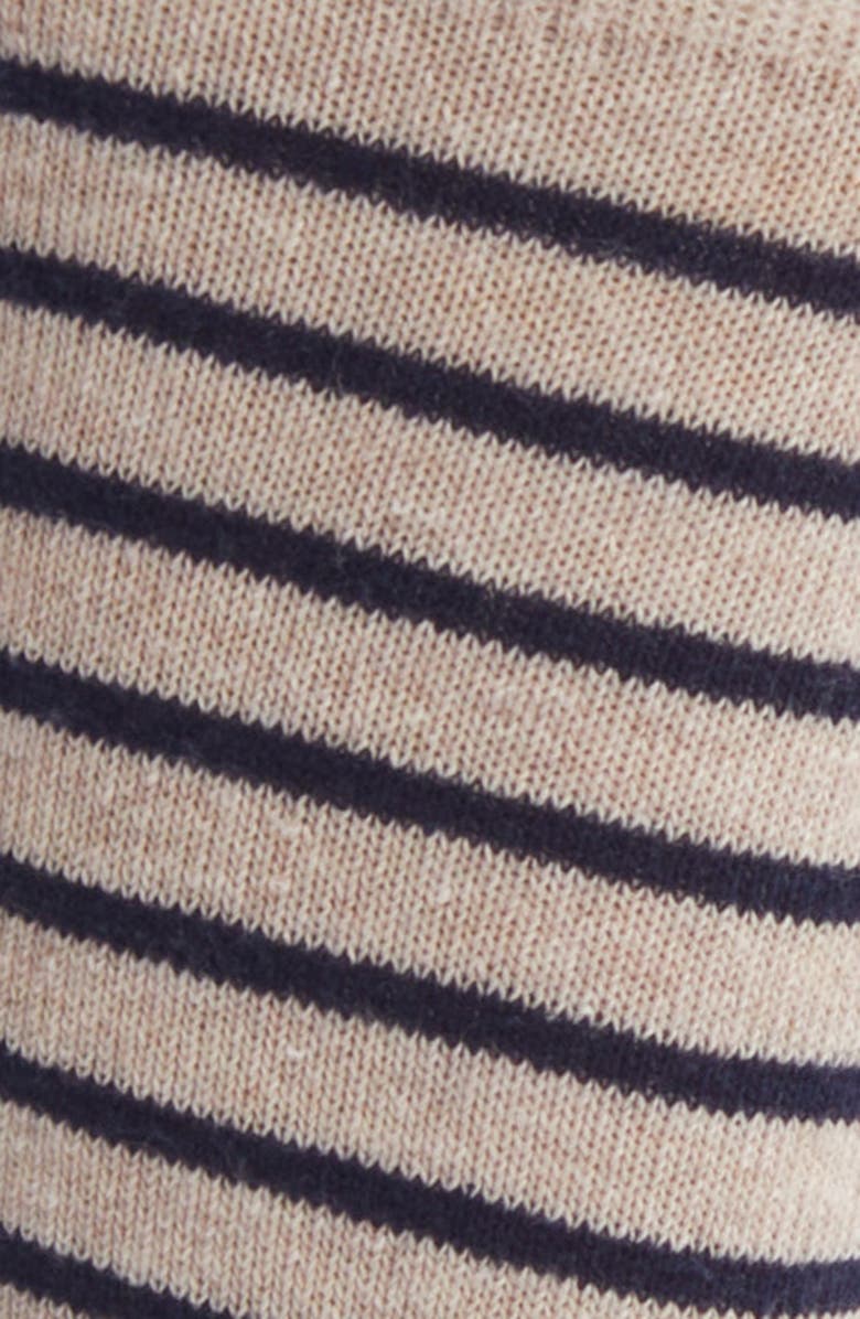 American Trench Classic Breton Crew Socks, Alternate, color, 