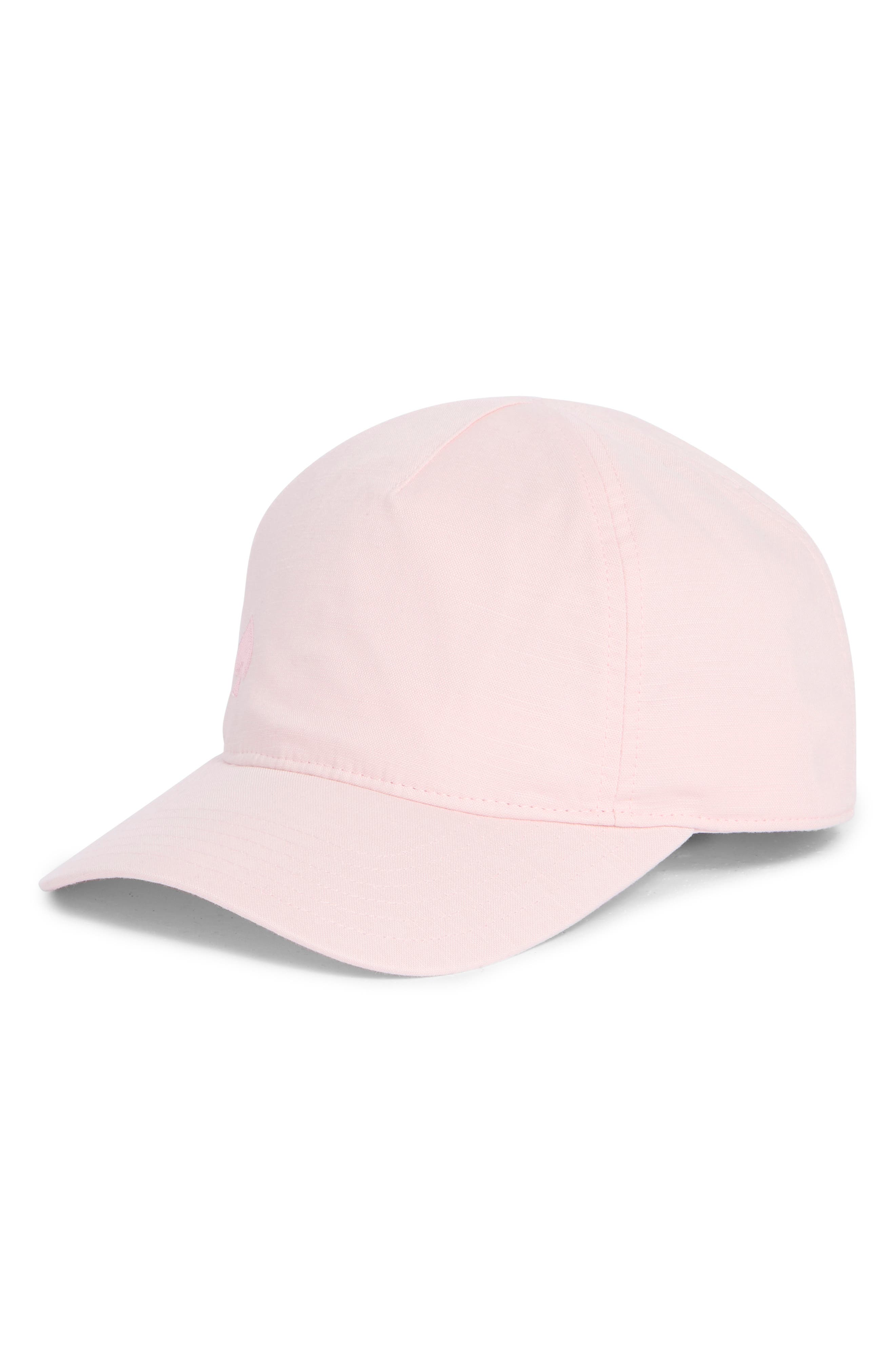 Kate Spade New York spade cotton & linen baseball cap